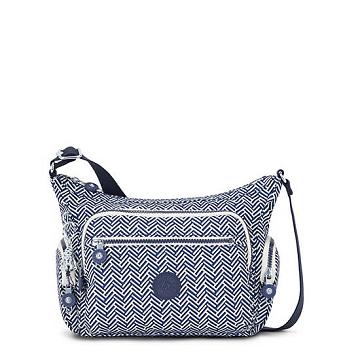 Kipling Gabbie Small Printed Crossbody Taske Grå | DK 1146CT